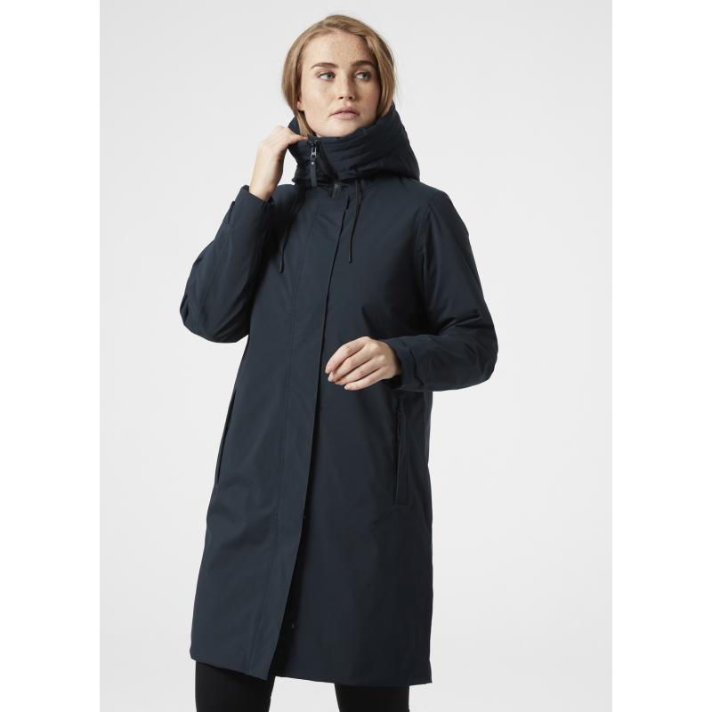 Helly Hansen Victoria Insulated Rain Coat - Parkatakki - Naiset | Hardloop