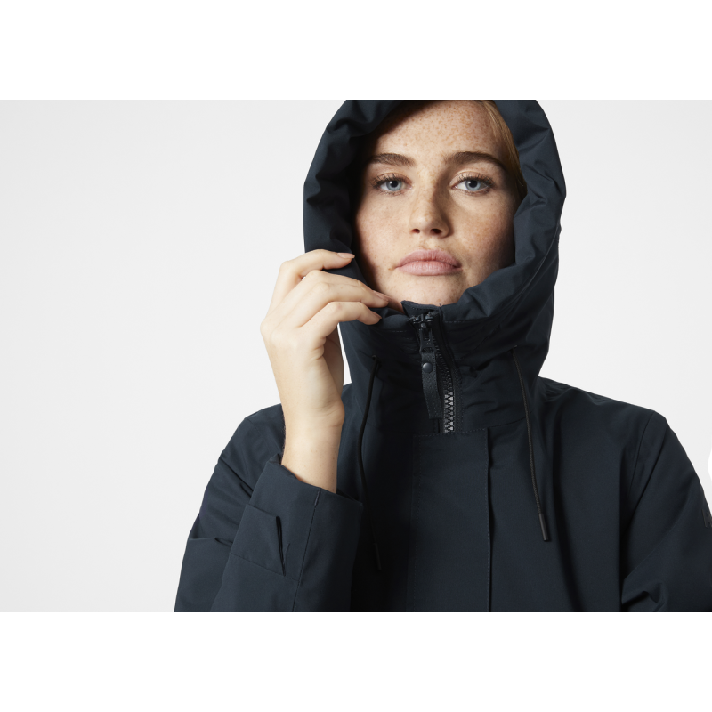 Helly Hansen Victoria Insulated Rain Coat - Parka - Damer | Hardloop
