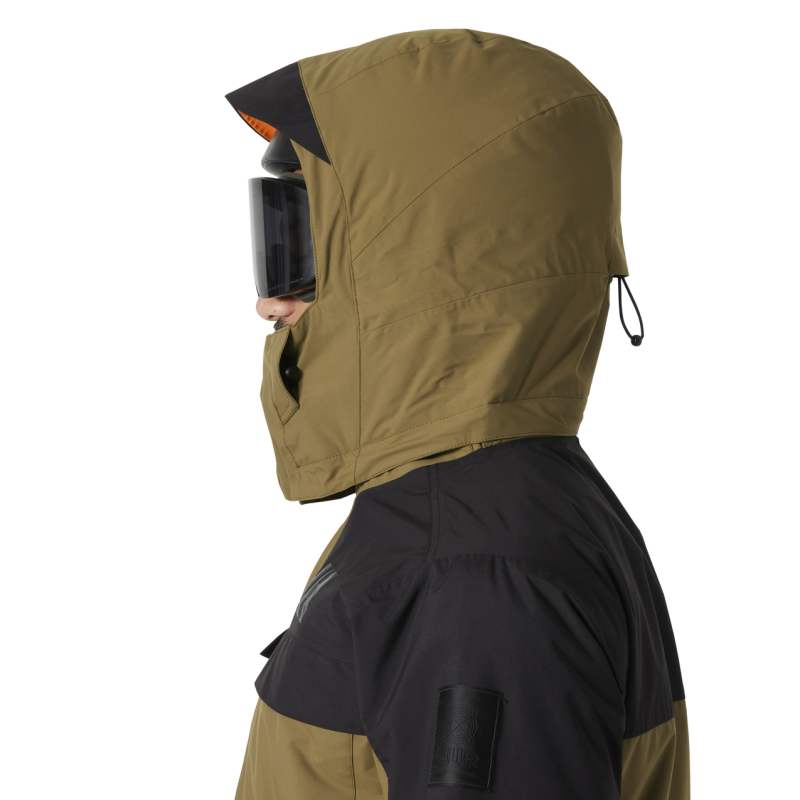 Helly-Hansen Men's Ullr D Heritage Long Ski Jacket - HELLY TECH Professional, Waterproof, 90s Retro Style