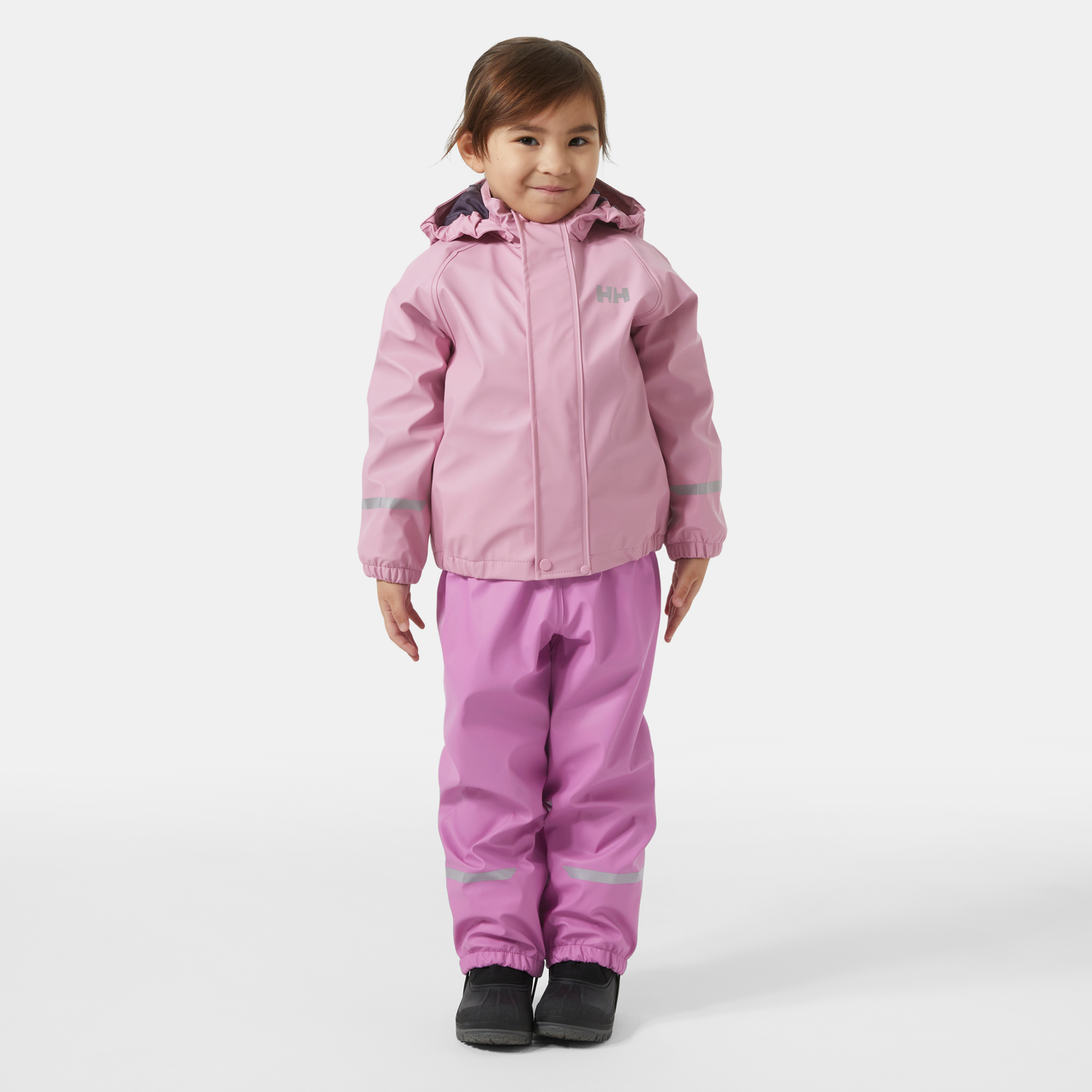 Helly Hansen Bergen Fleece Pu Rainset 2.0 - Waterproof jacket - Kid's | Hardloop