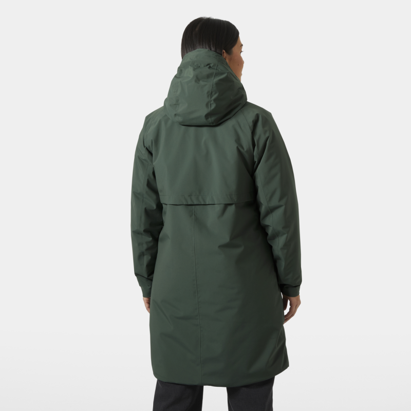 Helly Hansen Lily Insulated Raincoat - Regnjakke - Damer | Hardloop