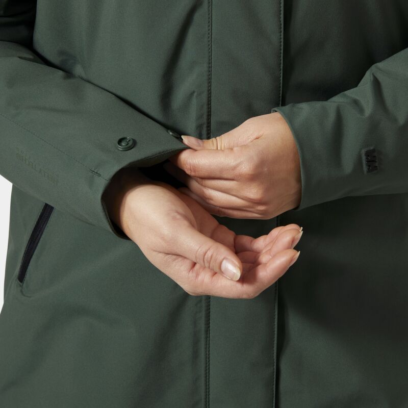 Helly Hansen Lily Insulated Raincoat - Regnjacka - Dam | Hardloop