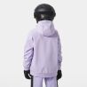 Helly Hansen Powder Softshell Hoodie - Veste ski enfant | Hardloop