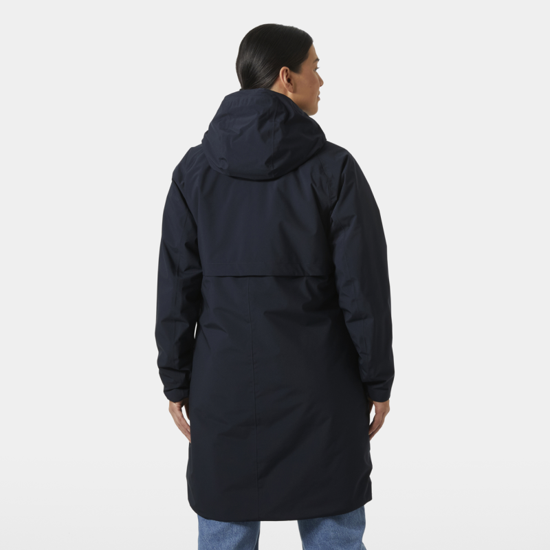 Helly Hansen Lily Insulated Raincoat - Veste imperméable femme | Hardloop