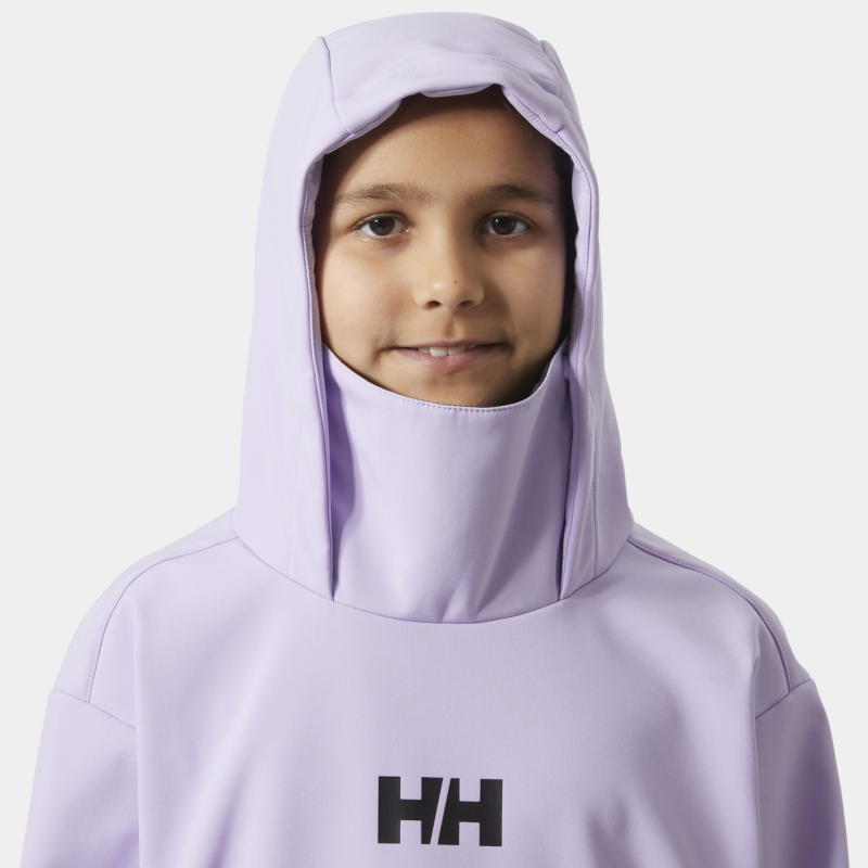 Helly Hansen Powder Softshell Hoodie - Ski jacket - Kid's | Hardloop