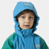 Helly Hansen Bergen Fleece Pu Rainset 2.0 - Kurtka przeciwdeszczowa dziecięca | Hardloop