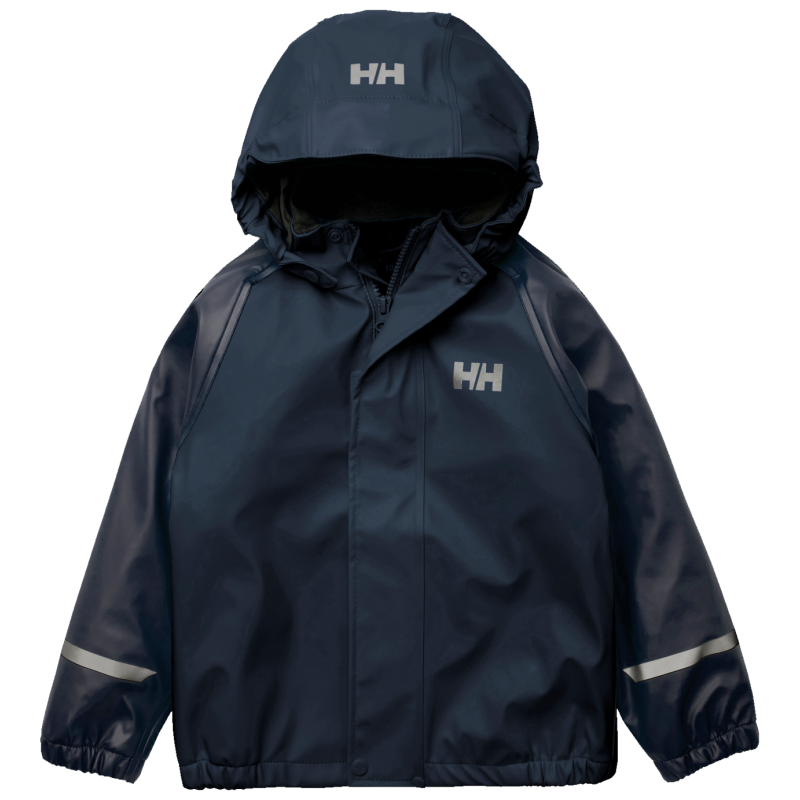 Helly Hansen Bergen Fleece Pu Rainset 2.0 - Regnjacka - Børn | Hardloop