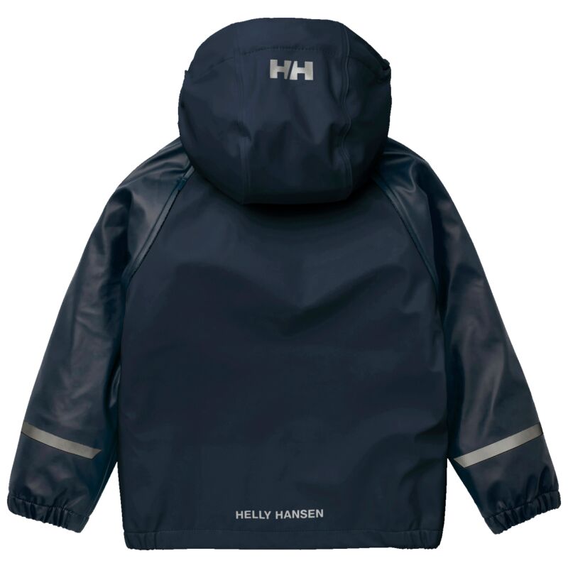 Helly Hansen Bergen Fleece Pu Rainset 2.0 - Regenjas - Kinderen | Hardloop