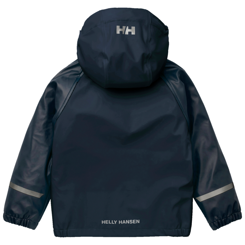 Helly Hansen Bergen Fleece Pu Rainset 2.0 - Regnjacka - Børn | Hardloop