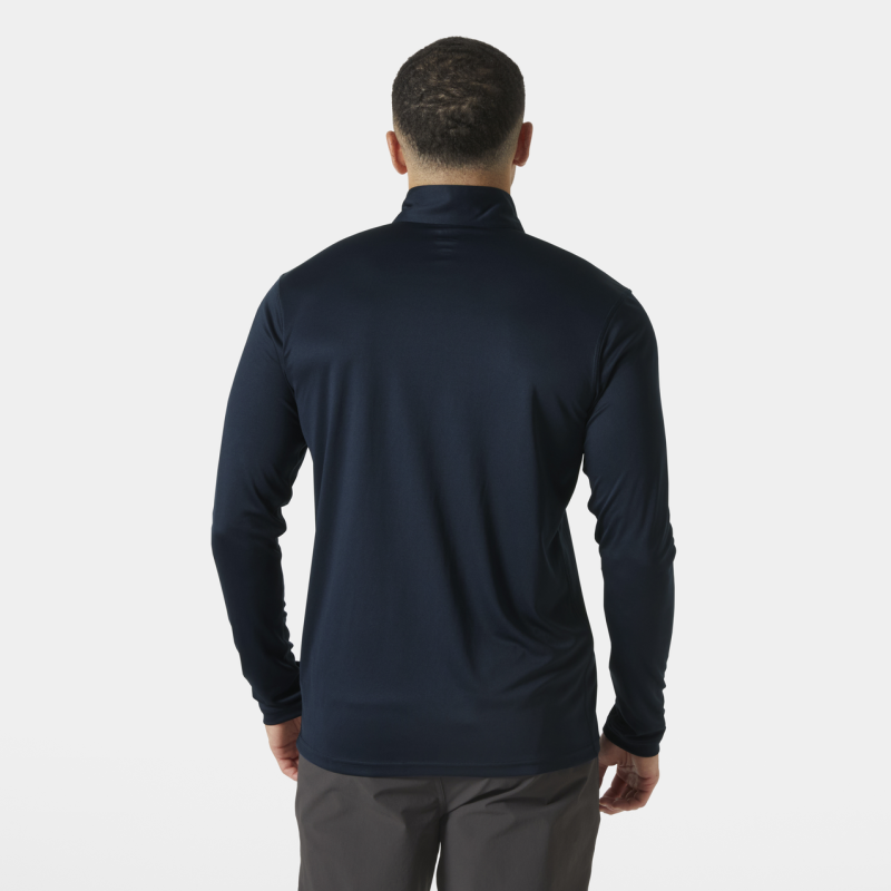 Helly Hansen HH Tech 1/2 Zip 2.0 - Underkläder syntet - Herr | Hardloop
