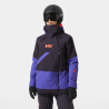 Helly Hansen Powchaser Asym Jacket - Veste ski femme | Hardloop