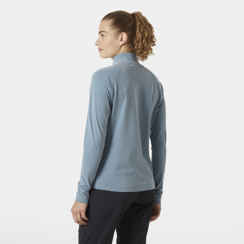 Helly Hansen Tyri Knit 1/2 Zip - Underkläder syntet - Dam | Hardloop