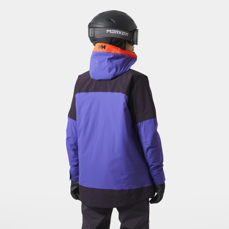 Helly Hansen Powchaser Asym Jacket - Ski jacket - Women's | Hardloop
