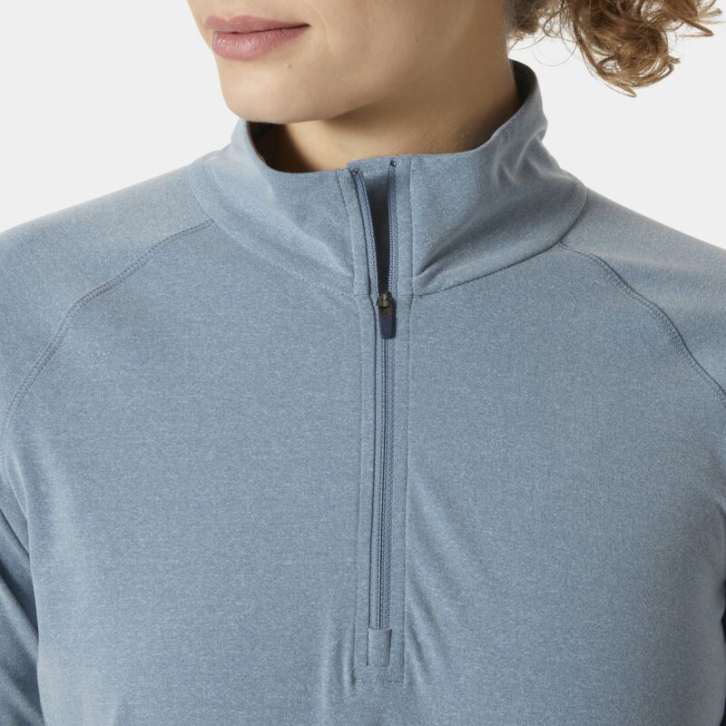 Helly Hansen Tyri Knit 1/2 Zip - Syntetisk undertøj - Damer | Hardloop
