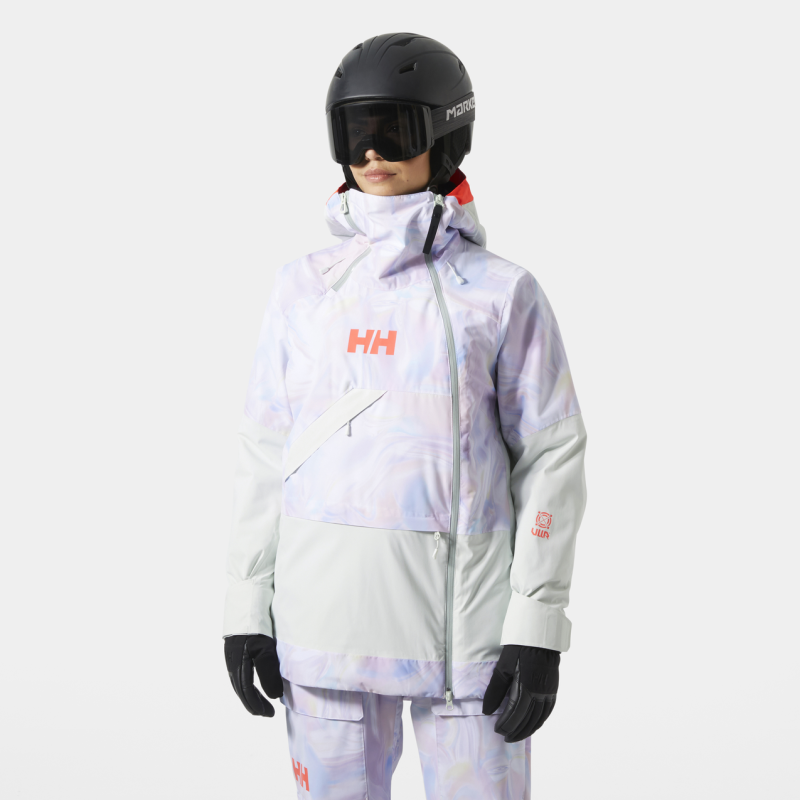 Helly Hansen Powchaser Asym Jacket - Casaco de esquí mulher | Hardloop