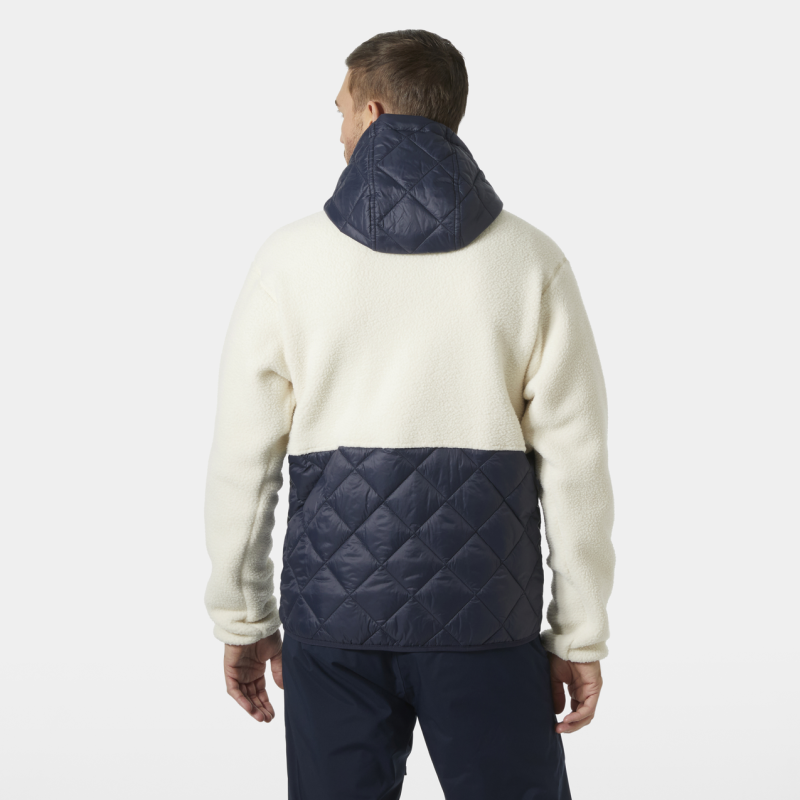 Helly Hansen Stowe Hooded Hybrid Jacket - Hybrid Jackets - Men's | Hardloop