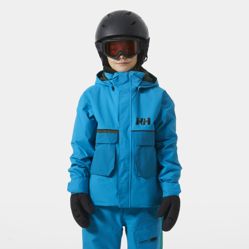 Helly Hansen Powder LT Jacket - Skijacke - Kind | Hardloop