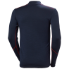 Helly Hansen Lifa Merino Midweight Logo - Maillot thermique laine mérinos homme | Hardloop