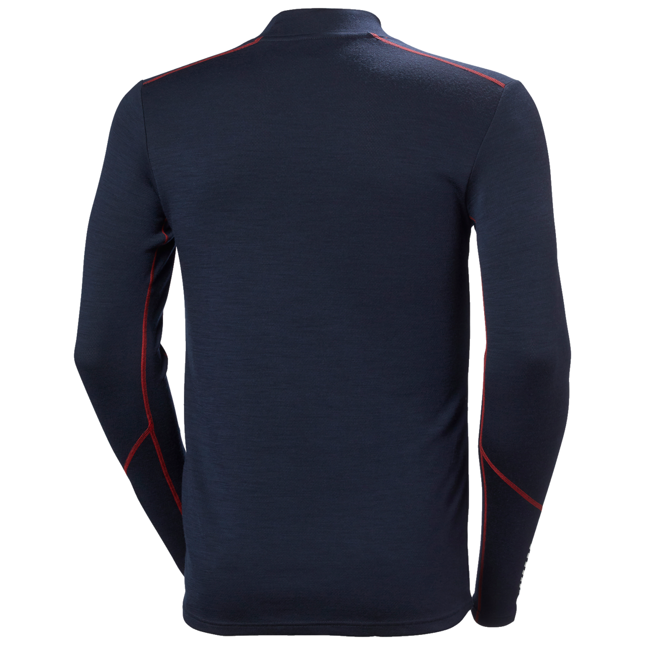 Helly Hansen Lifa Merino Midweight Logo - Maillot thermique laine mérinos homme | Hardloop