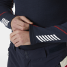Helly Hansen Lifa Merino Midweight Logo - Maillot thermique laine mérinos homme | Hardloop