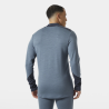 Helly Hansen Lifa Merino Midweight Logo - Maglia in lana merino - Uomo | Hardloop