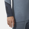 Helly Hansen Lifa Merino Midweight Logo - Camisola térmica de lã merino homem | Hardloop