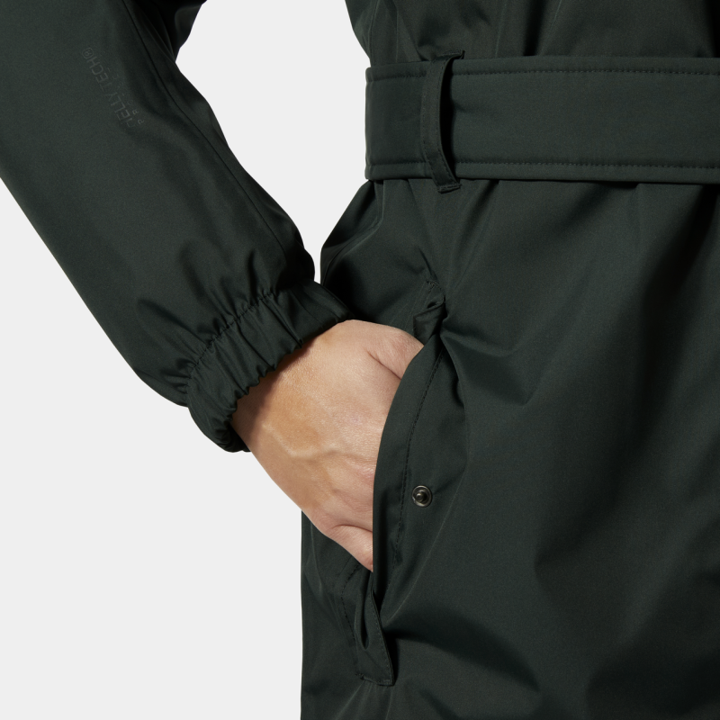 Helly Hansen HH Classic Insulated Trench - Giacca antipioggia - Donna | Hardloop