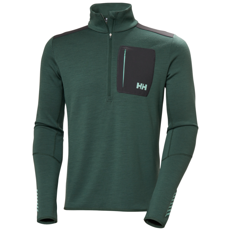 Helly Hansen Lifa Merino Midlayer 1/2 Zip - Merino Wool Jersey - Men's | Hardloop