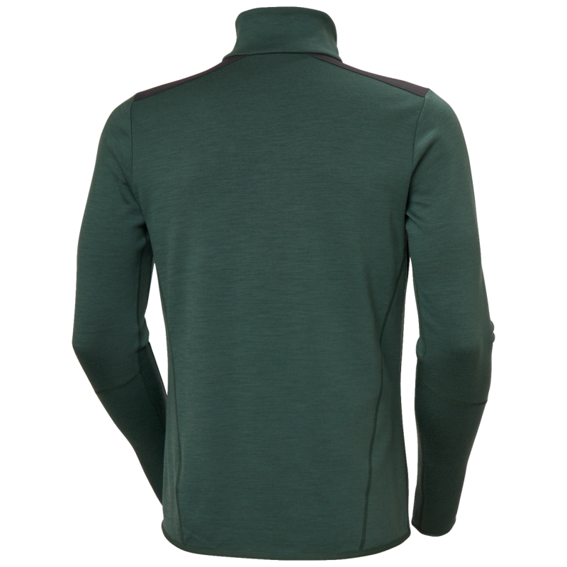 Helly Hansen Lifa Merino Midlayer 1/2 Zip - Camisola térmica de lã merino homem | Hardloop