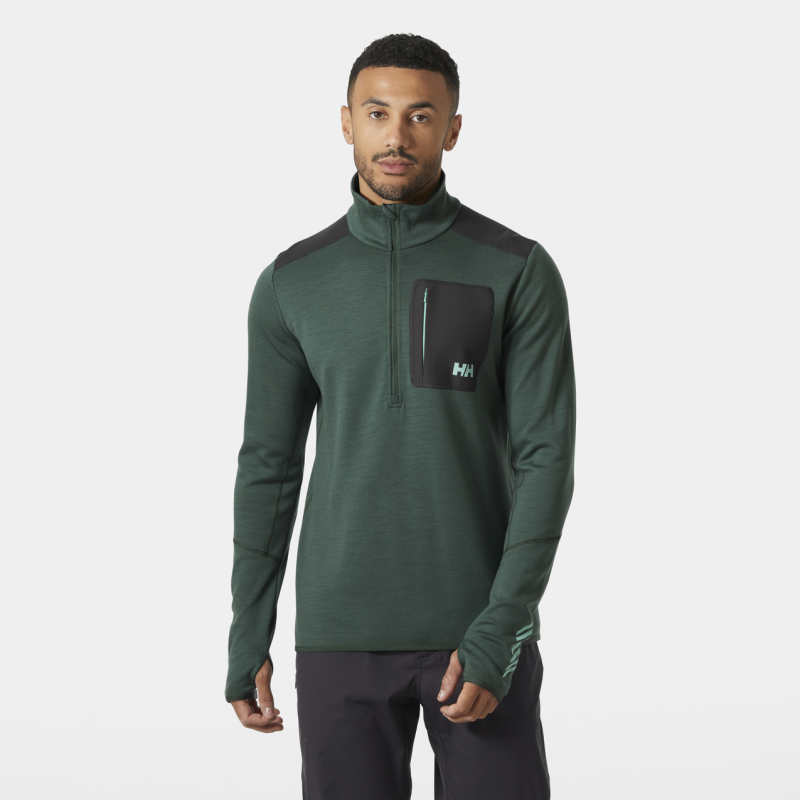 Helly Hansen Lifa Merino Midlayer 1/2 Zip - Jersey de lana merino - Hombre | Hardloop