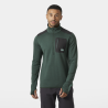 Helly Hansen Lifa Merino Midlayer 1/2 Zip - Maillot thermique laine mérinos homme | Hardloop