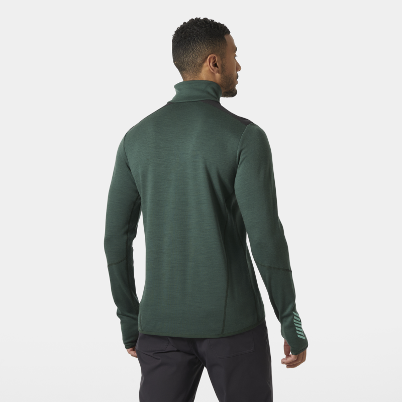 Helly Hansen Lifa Merino Midlayer 1/2 Zip - Merinovillapaidat - Miehet | Hardloop