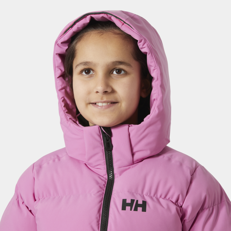 Helly Hansen Girl Nora Puffy Jacket - Skijacke - Kind | Hardloop