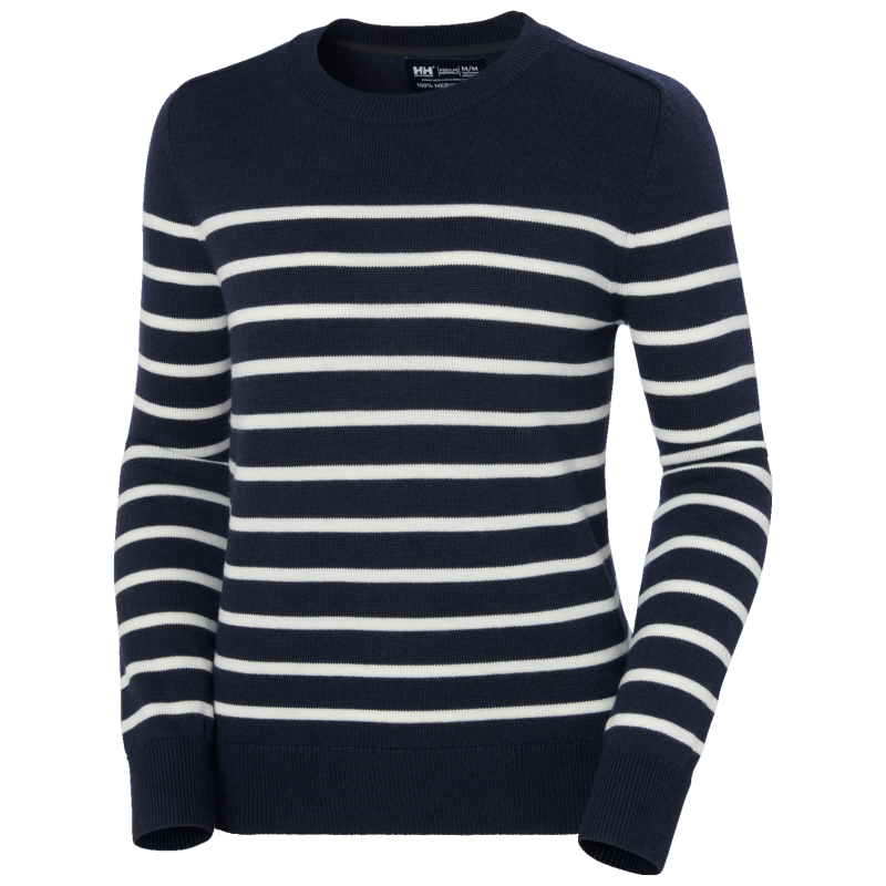 Molene Wool Sweater - Merino sweatere - Damer