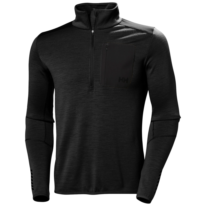Helly Hansen Lifa Merino Midlayer 1/2 Zip - Merino Wool Jersey - Men's | Hardloop