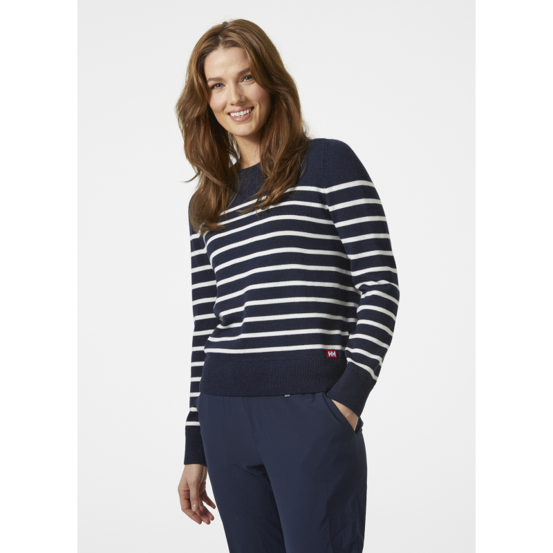 Helly Hansen Molene Wool Sweater - Överdragströjor merinoull - Dam | Hardloop