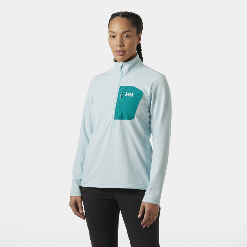 Helly Hansen Versalite 1/2 Zip Fleece - Fleecejakke - Damer | Hardloop