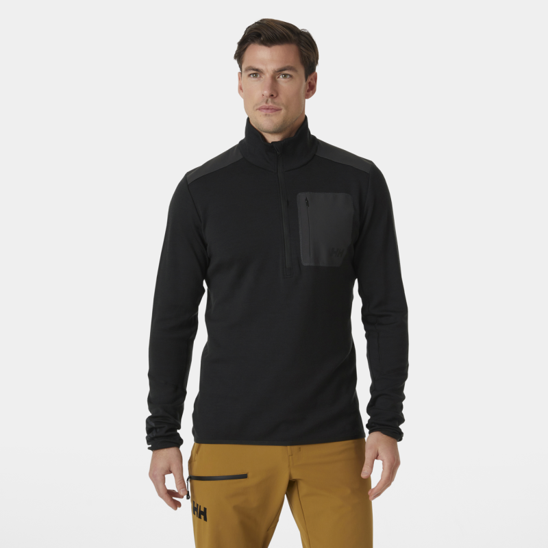 Helly Hansen Lifa Merino Midlayer 1/2 Zip - Merinouldtrøj - Herrer | Hardloop