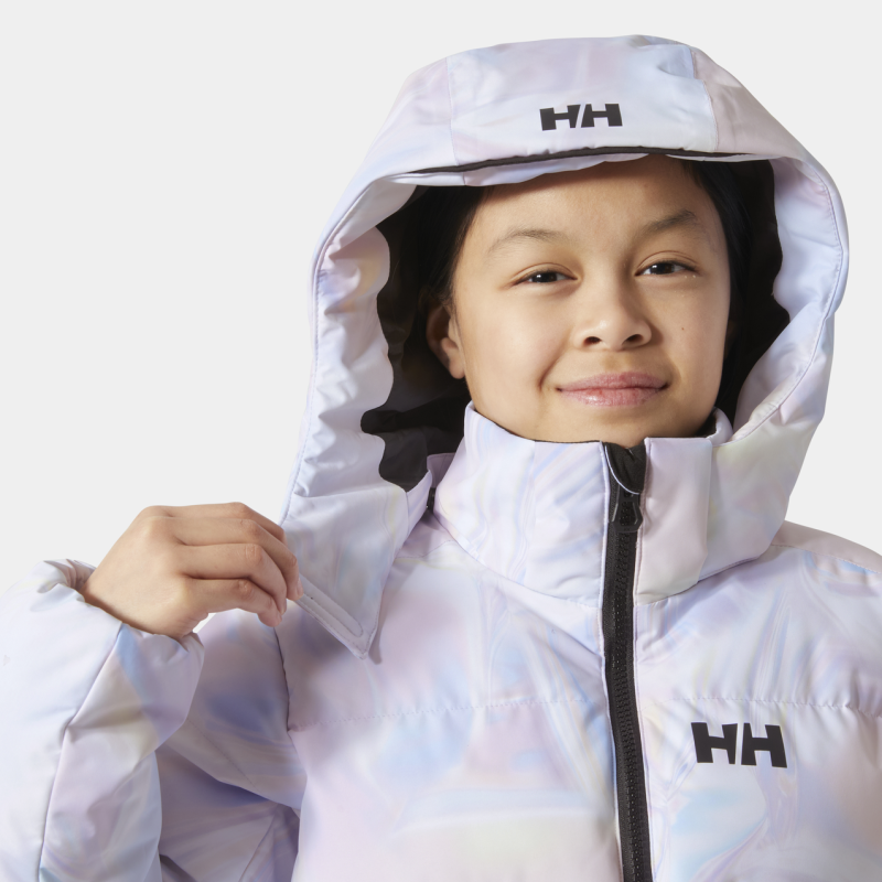 Helly Hansen Girl Nora Puffy Jacket - Veste ski enfant | Hardloop