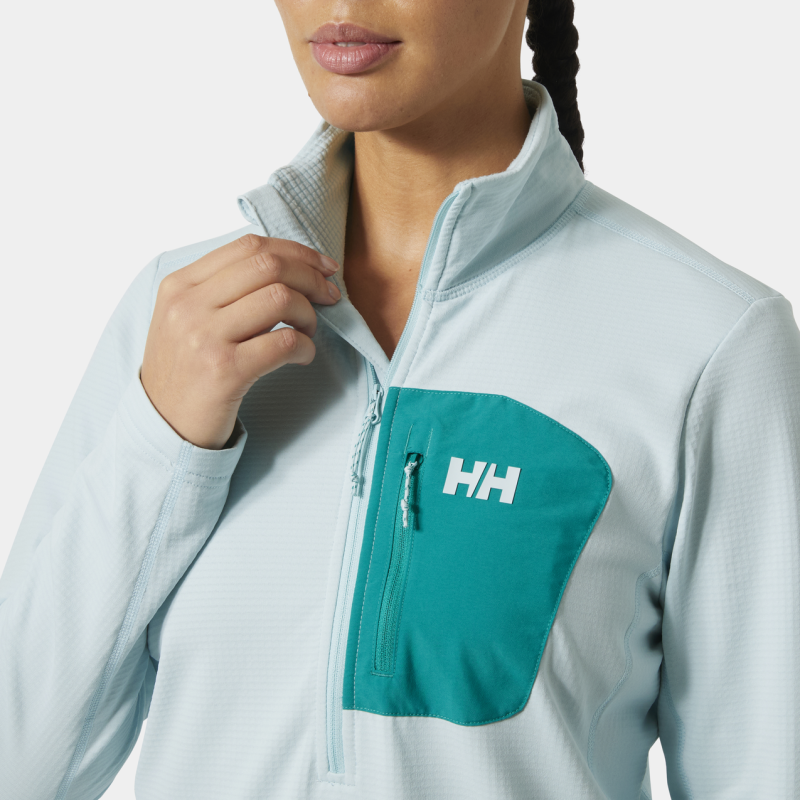 Helly Hansen Versalite 1/2 Zip Fleece - Fleecejacke - Damen | Hardloop