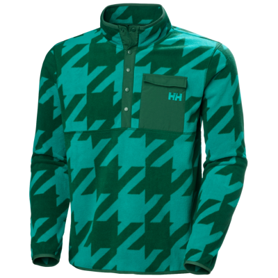 Maridalen Printed Fleece - Fleecejacke - Herren