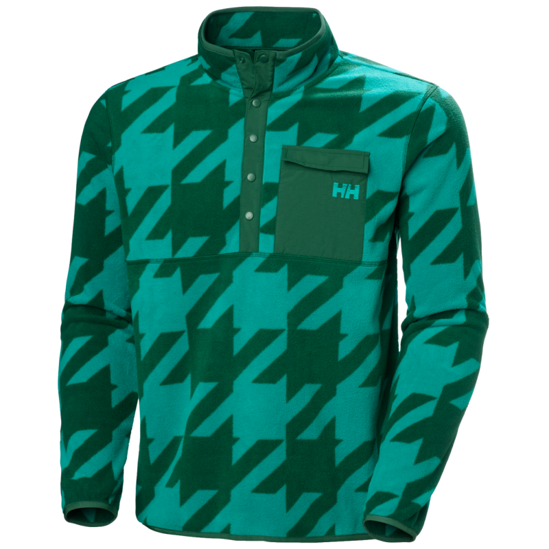 Maridalen Printed Fleece - Fleecetakki - Miehet