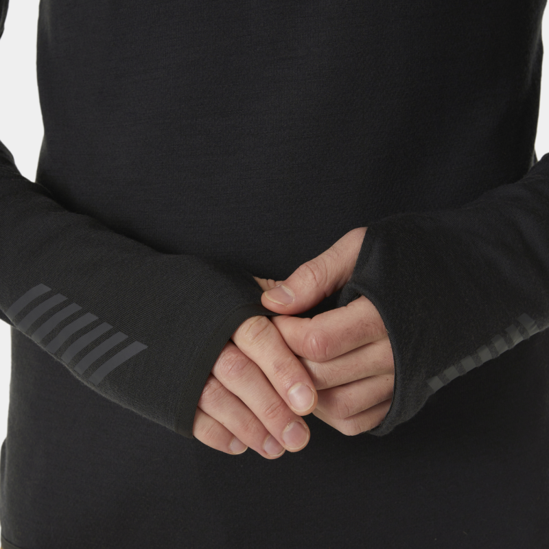 Helly Hansen Lifa Merino Midlayer 1/2 Zip - Merinouldtrøj - Herrer | Hardloop