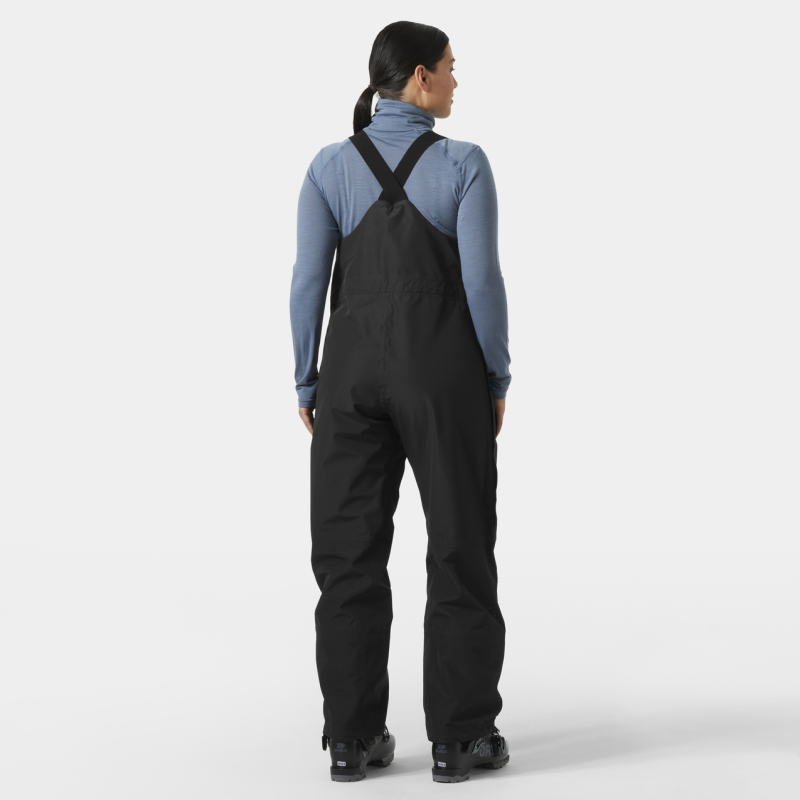 Helly Hansen Helly Hansen Emiko Shell Bib Pant - Damskie spodnie narciarskie na szelkach | Hardloop