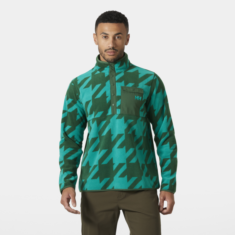 Helly Hansen Maridalen Printed Fleece - Fleece jacket - Men's | Hardloop