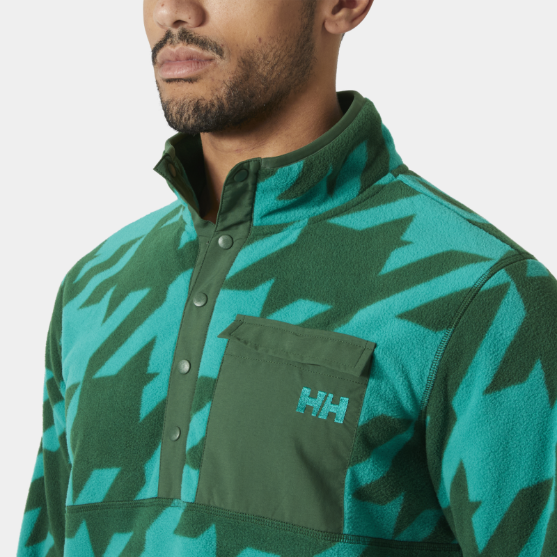 Helly Hansen Maridalen Printed Fleece - Fleece jacket - Men's | Hardloop