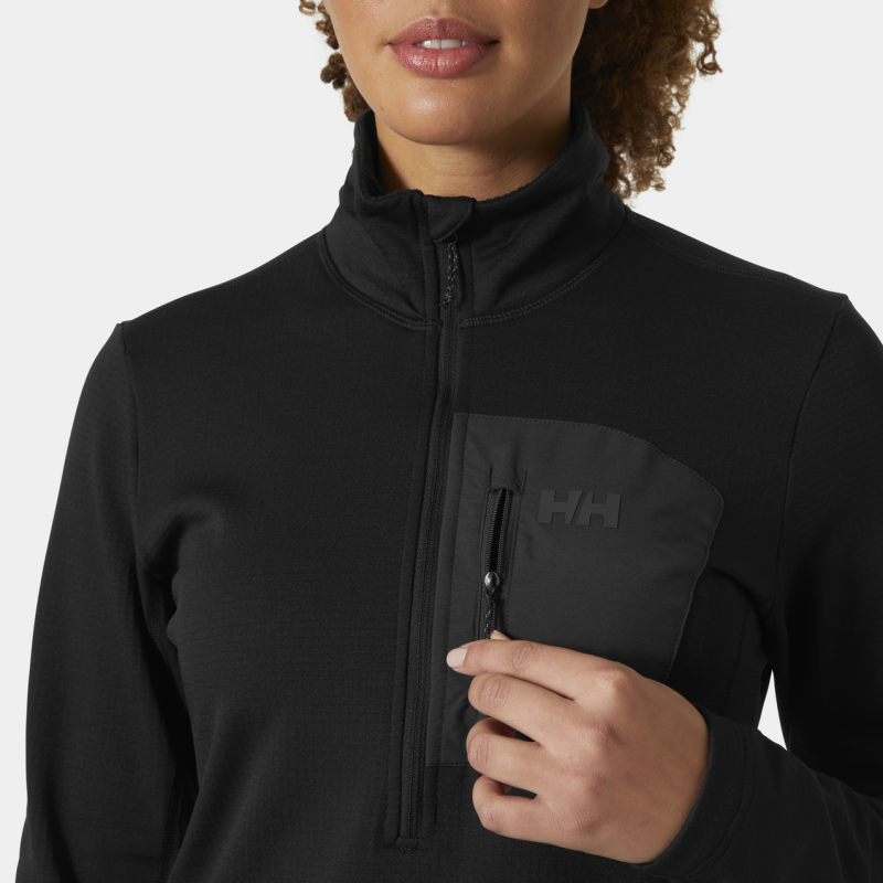 Helly Hansen Versalite 1/2 Zip Fleece - Polaire femme | Hardloop