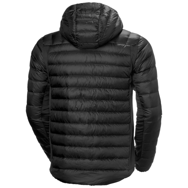 Helly Hansen Verglas Down Hybrid Hood 2.0 - Dunjacka - Herr | Hardloop