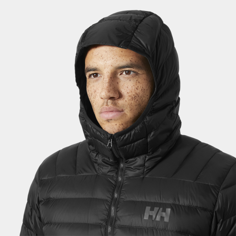 Helly Hansen Verglas Down Hybrid Hood 2.0 - Dunjacka - Herr | Hardloop