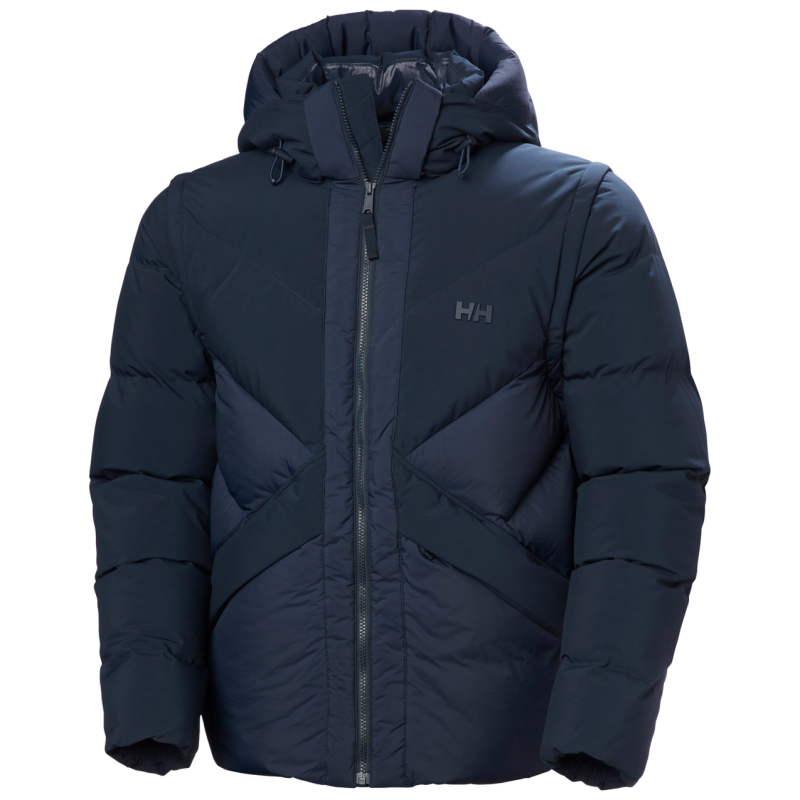 Village Modular Down Jacket - Dunjakke - Herrer